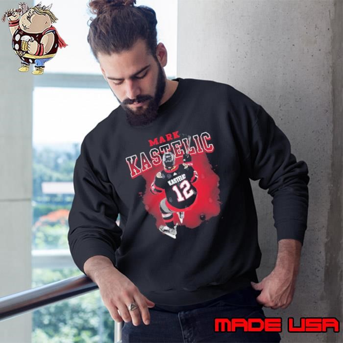 Mark Kastelic American professional ice hockey player for Ottawa Senators Sweatshirt