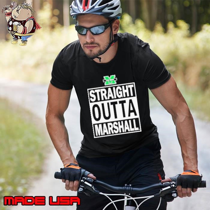 Marshall University Thundering Herd Straight Outta Unisex