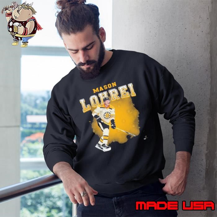 Mason Lohrei American professional ice hockey defenseman currently Sweatshirt