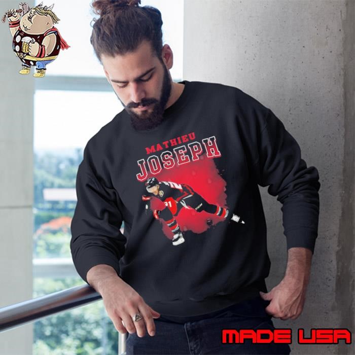 Mathieu Joseph Canadian professional ice hockey winger Ottawa Senators Sweatshirt
