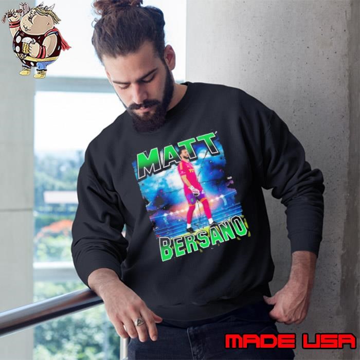 Matt Bersano American professional soccer Major League Soccer club Austin FC Sweatshirt