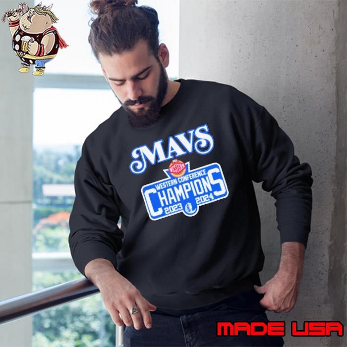 Mavs Western Conference champions 2023 2024 Sweatshirt