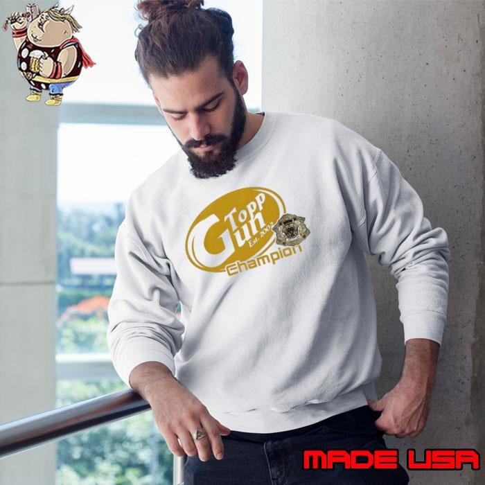 Maxximillian Fu World Champion est 2002 Sweatshirt
