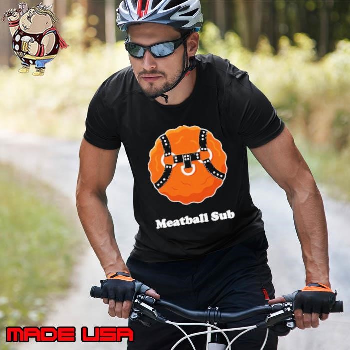 Meatball Sub Funny Sandwich Meatball Guy Unisex