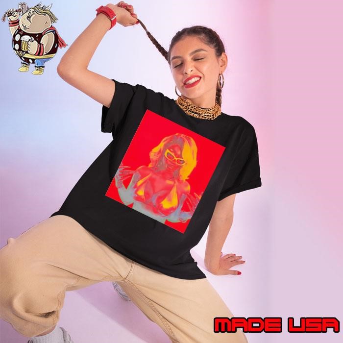 Megan Thee Stallion Hot Girl Summer Tour 2024 Ladies tee
