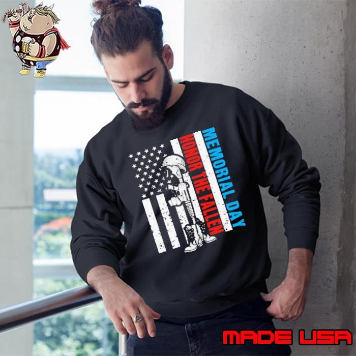 Memorial Day 2024 Remember The Fallen Sweatshirt