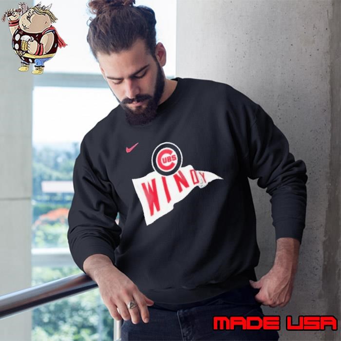 Men’s Nike Royal Chicago Cubs Local Home Town Sweatshirt