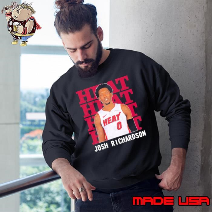 Miami Heat Josh Richardson American professional basketball player Sweatshirt