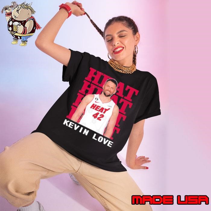 Miami Heat Kevin Love American professional basketball player Ladies tee