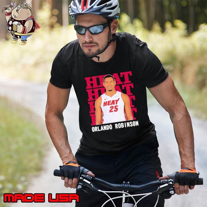 Miami Heat Orlando Robinson American professional basketball player Unisex