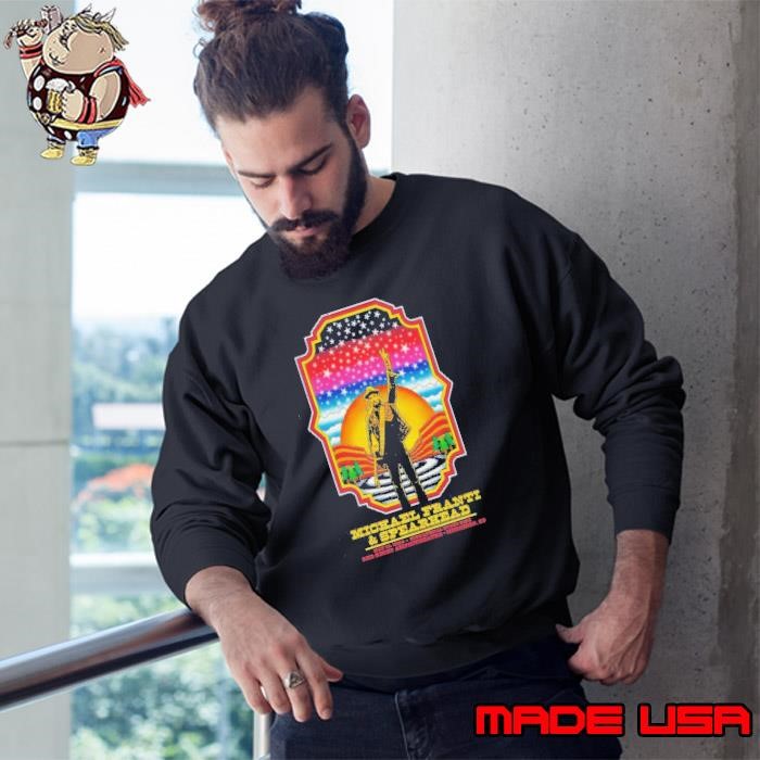 Michael Franti And Spearhead May 31 2024 Red Rocks Amphitheatre Morrison CO Poster Sweatshirt