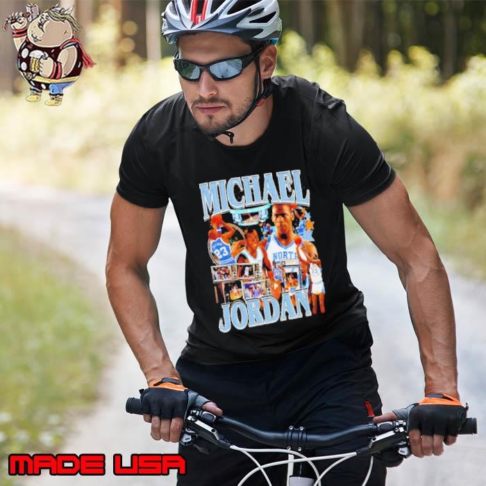 Michael Jordan UNC Must See TV Graphic Unisex