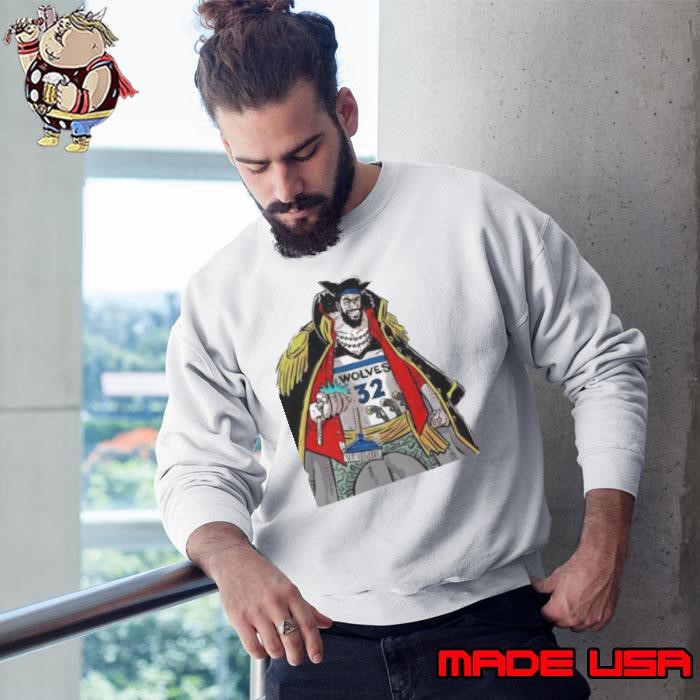 Minnesota Timberwolves Karl Anthony Towns Marshall D. Teach One Piece Sweatshirt