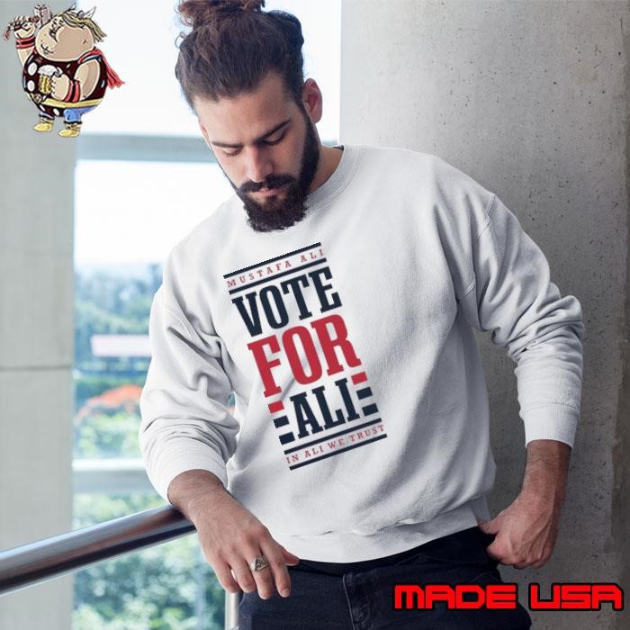 Mustafa Ali vote for Ali in Ali we trust Sweatshirt