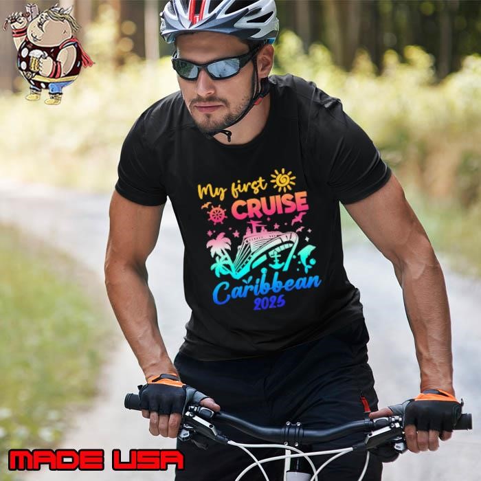 My First Cruise Caribbean Family Cruise Summer Vacation 2025 Unisex
