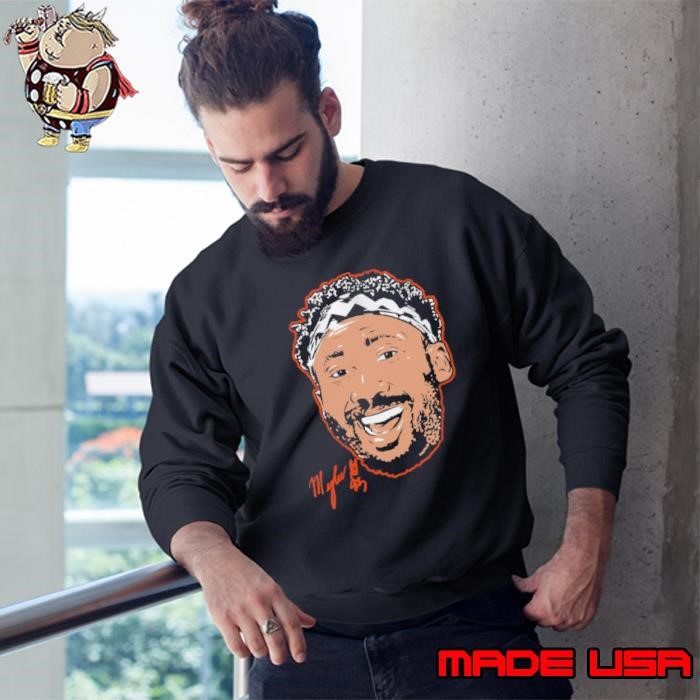 Myles Garrett American football defensive end Cleveland Browns Swag Head Sweatshirt