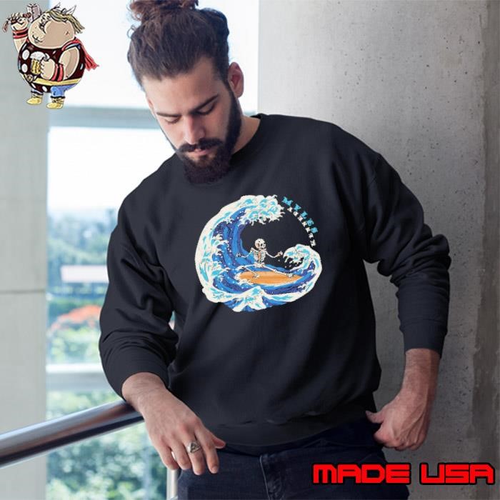 Myles Kennedy Skeleton Wake Sweatshirt
