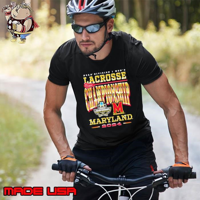 NCAA Division I Men’s Lacrosse Championship 2024 Maryland Terrapins Unisex