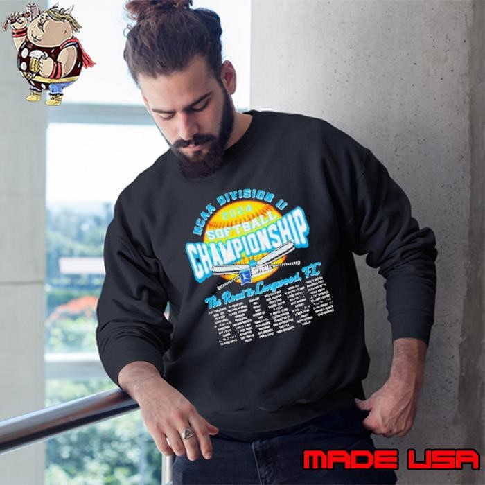 NCAA Division II Softball Championship 2024 The Road To Longwood, FL Sweatshirt