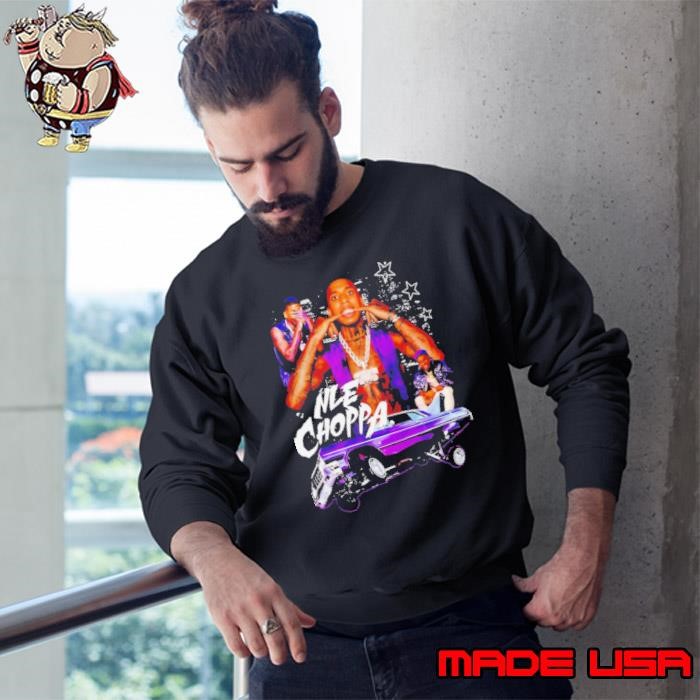 NLE Choppa Switches Graphic Sweatshirt