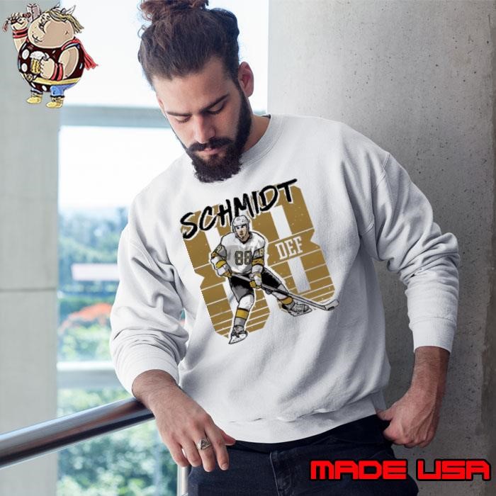 Nate Schmidt American professional ice hockey player Vegas Impact Sweatshirt