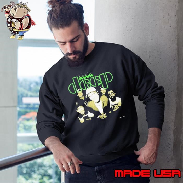 Neckdeep Doors Of Perception Sweatshirt