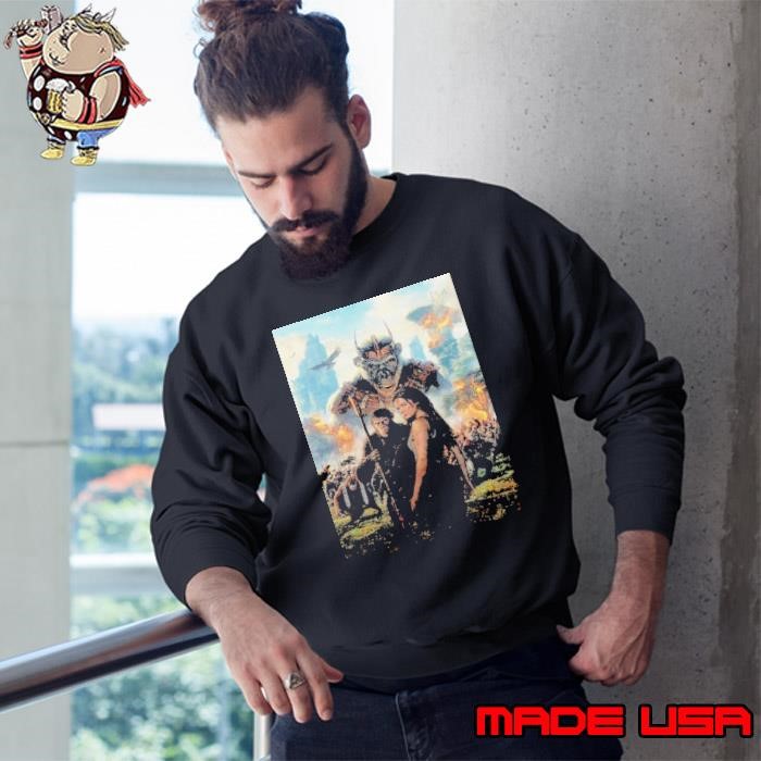 New Poster For Kingdom Of The Planet Of The Apes Sweatshirt