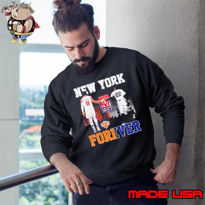 New York Forever Jalen Brunson Juan Soto Sweatshirt