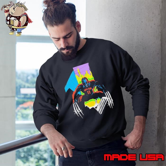 New York Knicks Jalen Brunson Wolverine Sweatshirt