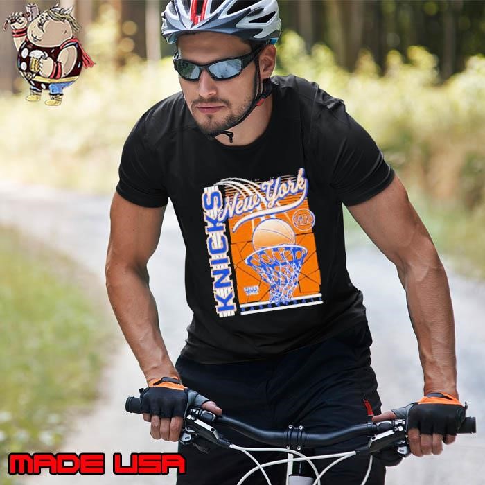 New York Knicks Sportiqe Comfy Tri-Blend Unisex