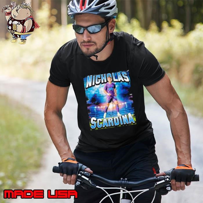 Nicholas Scardina American soccer player American club Charlotte Unisex