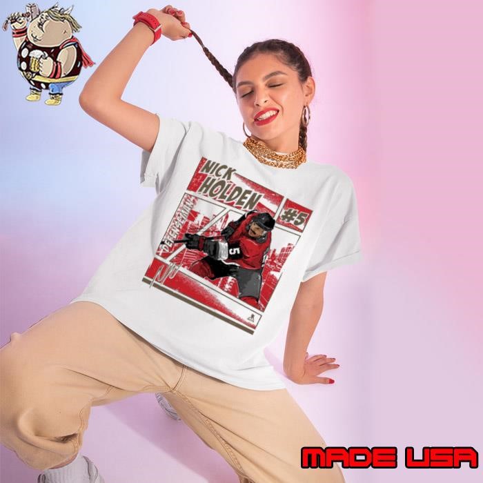 Nick Holden Canadian former professional ice hockey Ottawa Comic Ladies tee