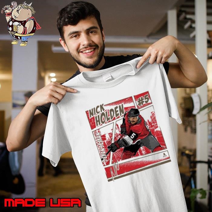 Nick Holden Canadian former professional ice hockey Ottawa Comic Unisex