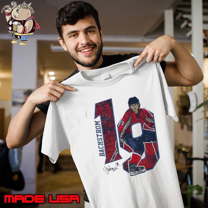 Nicklas Backstrom Swedish professional ice hockey centre Washington Offset Unisex