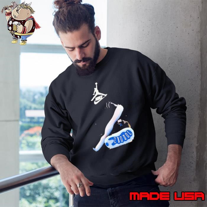 Nike Air Jordan Zdodol 11 Low Space Jam Unisex Sneaker Sweatshirt