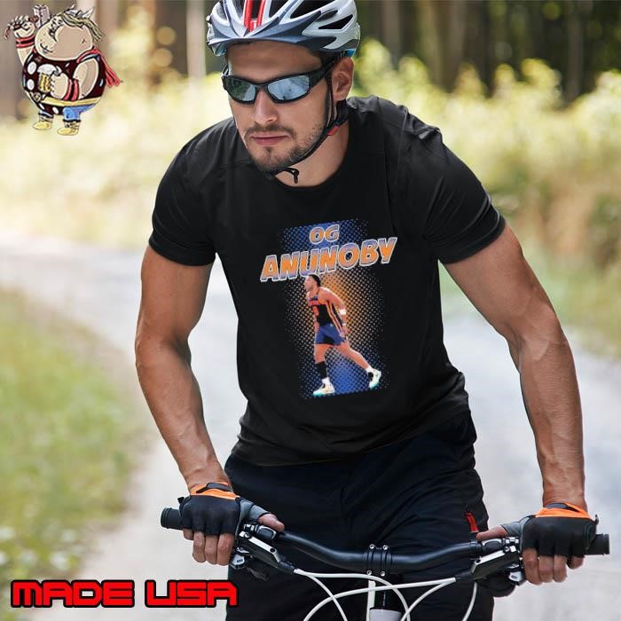 OG Anunoby British professional basketball player for the New York Knicks Unisex