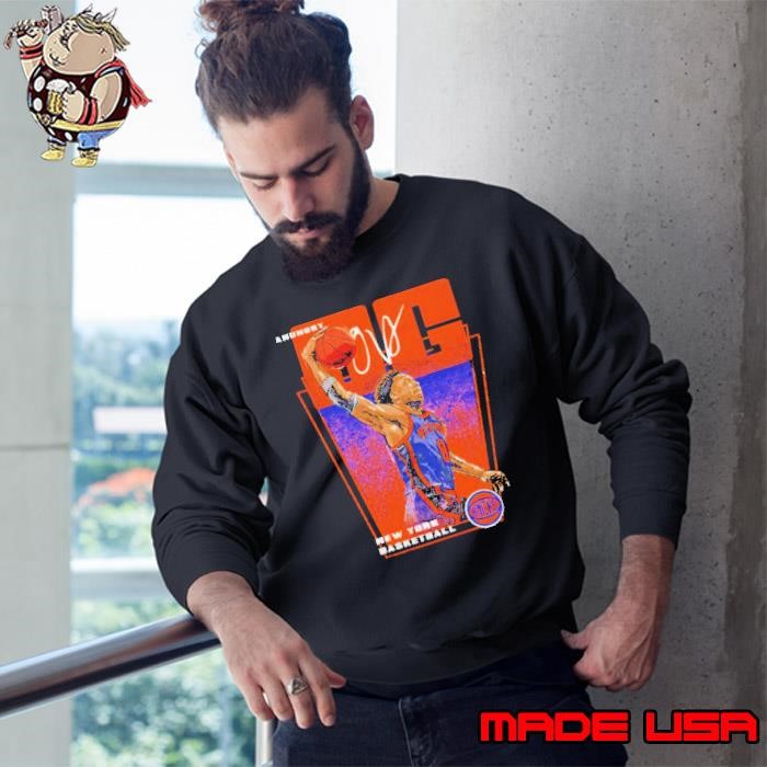 OG Anunoby New York Knicks Premiere Sweatshirt