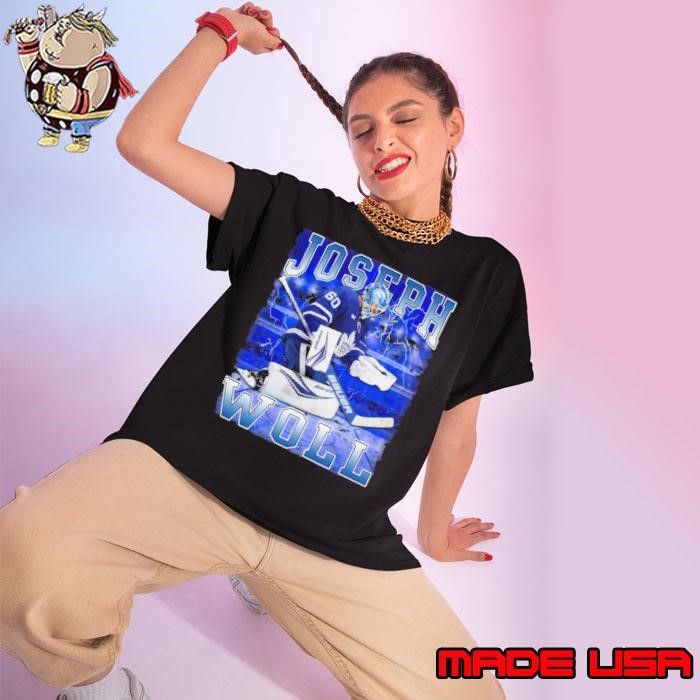 Official Joseph Woll American professional ice hockey goaltender Ladies tee