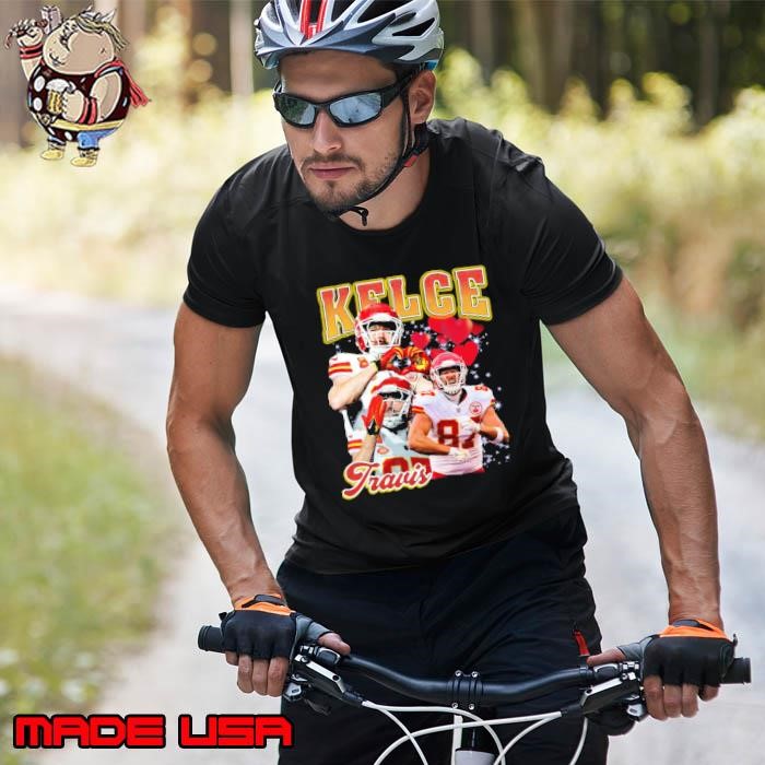 Official Travis Kelce an American football tight end Kansas City Chiefs Sign Heart Unisex