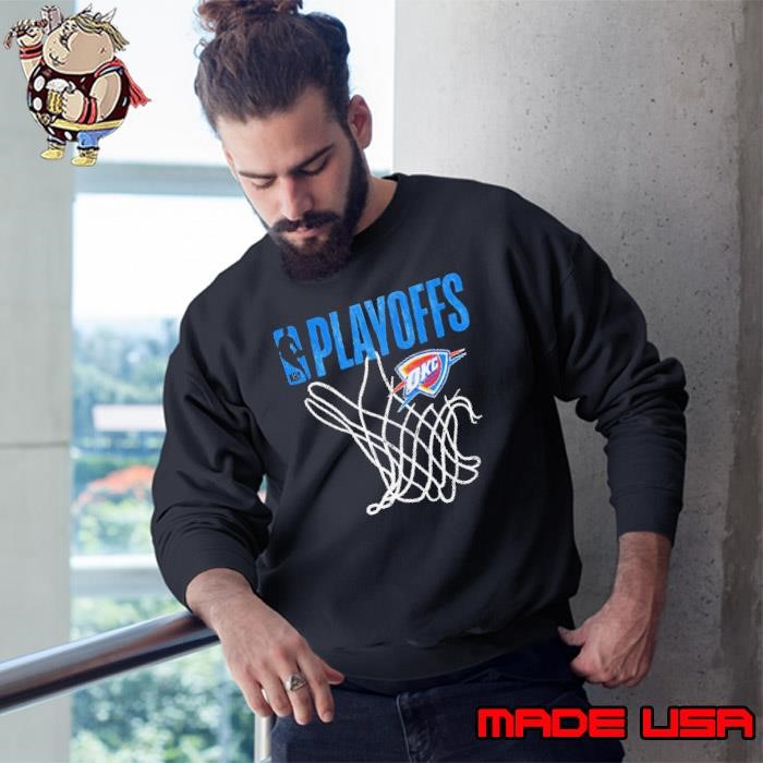 Oklahoma City Thunder Playoffs Net 2024 Sweatshirt