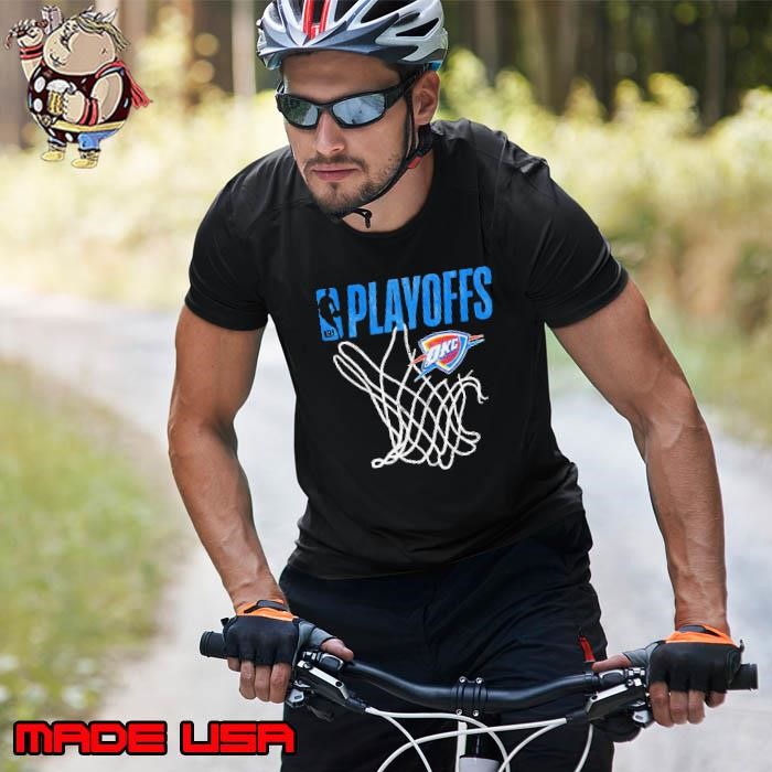 Oklahoma City Thunder Playoffs Net 2024 Unisex