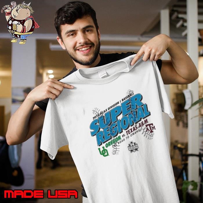 Oregon vs Texas A&M 2024 NCAA Division I Baseball Super Regional Unisex