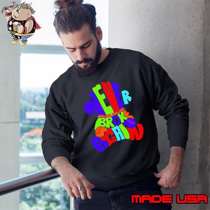 Original Never broke again splash baby Sweatshirt