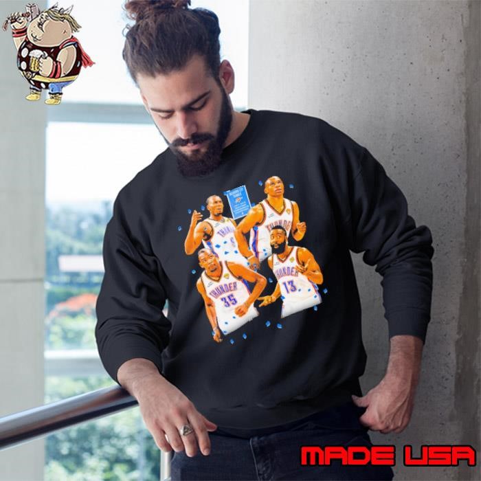 Original Oklahoma City Thunder 2011 American professional basketball Team Sweatshirt