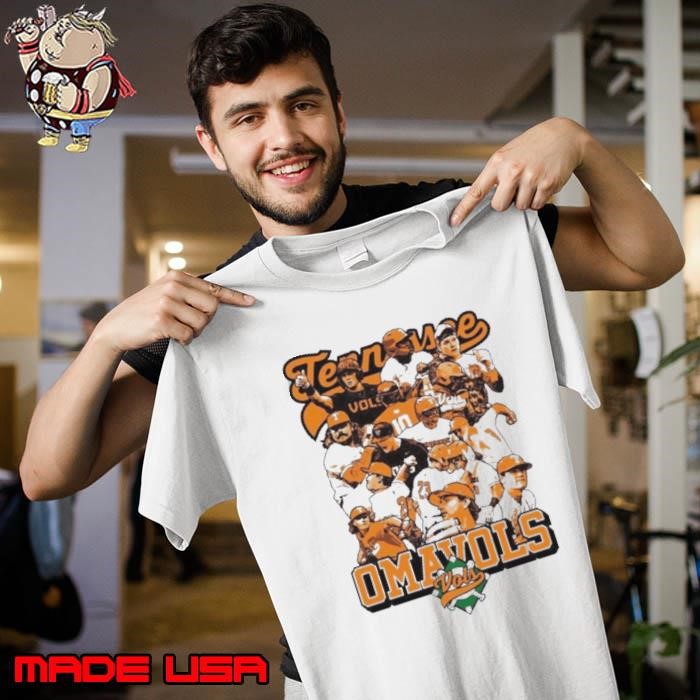 Original Tennessee Volunteers 2024 Omavols Player Silhouette Unisex