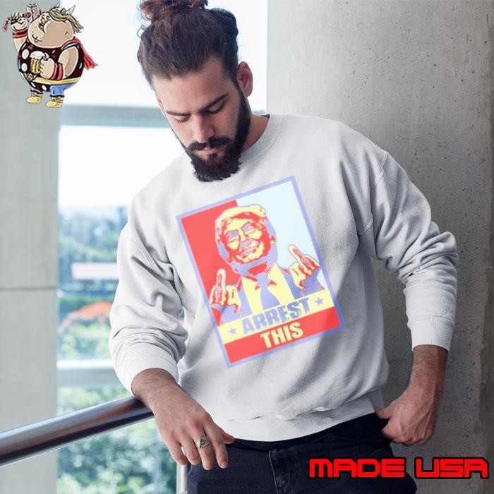 Original Trump Arrest This Trump 2024 Convicted Felon Sweatshirt