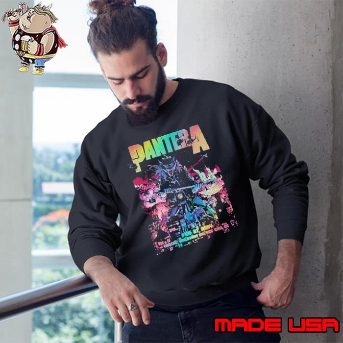 Pantera Quebec City February 27 2024 Rainbow Foil Centre Videotron Quebec City QC Sweatshirt