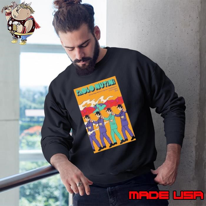 Paolo Nutini June 24 2024 Arena Alpe Adria In Lignano Sabbiadoro Italy Poster Sweatshirt