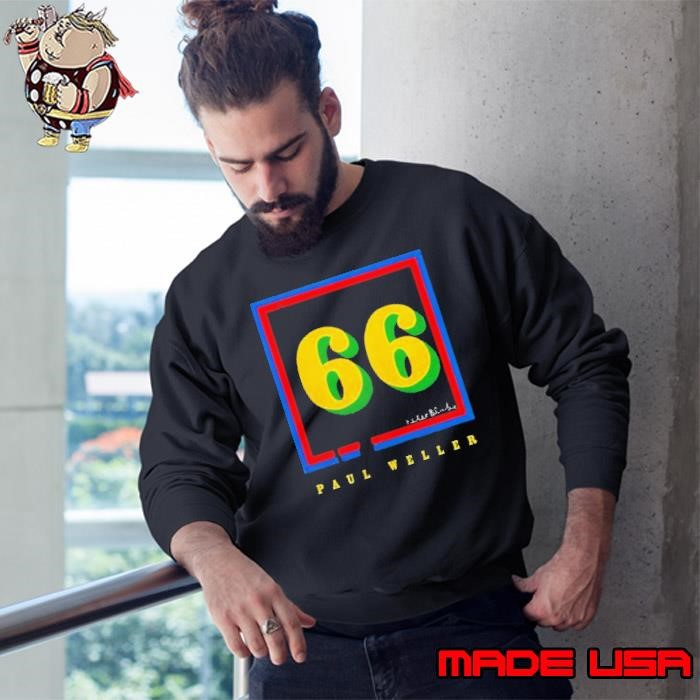 Paul Weller Music 66 Sweatshirt