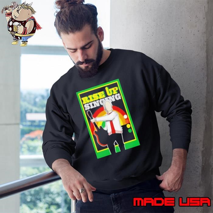 Paul Weller Rise Up Singing Sweatshirt
